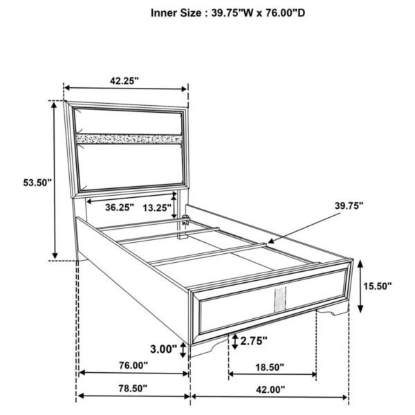 Miranda - Panel Bedroom Set - Image 189