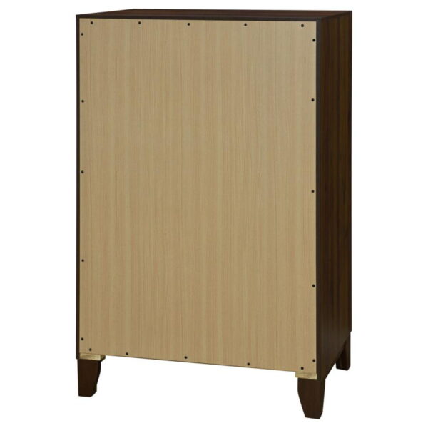 Welsley - 4-Drawer Chest Of Drawers - Walnut - Image 13
