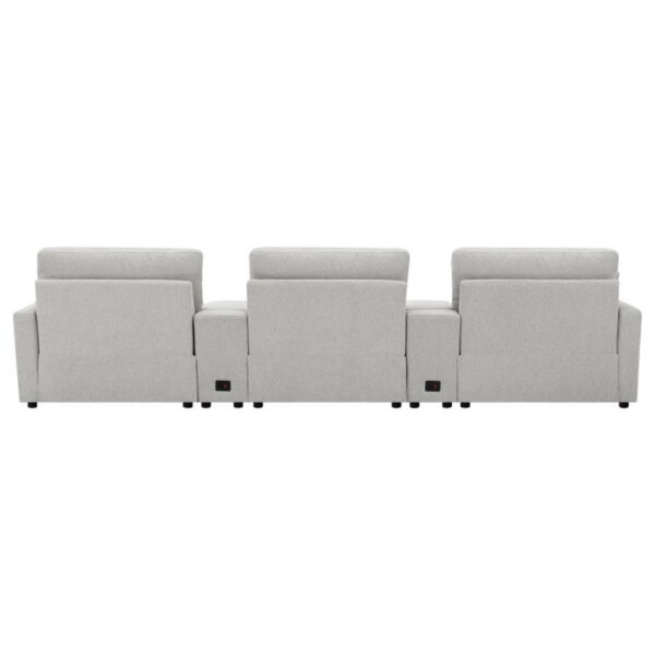 Collins - 5-Piece Power Reclining Home Theater Seating - Image 12