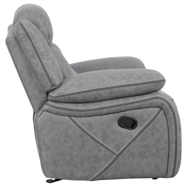 Higgins - Upholstered Motion Reclining Sofa Set - Image 28