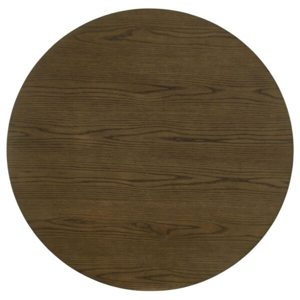 Ottowa - 5 Piece Round Counter Height Dining Room Set - Brown - Image 5