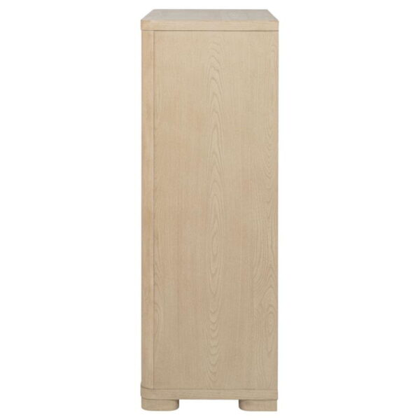 Ladera - 5-Drawer Bedroom Chest Of Drawers - Light Elm - Image 11