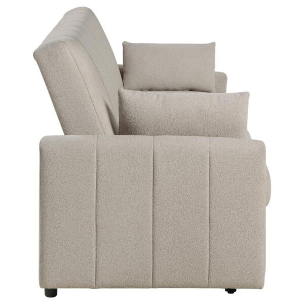 Portland - Boucle Upholstered Sleeper Sofa Bed - Image 28