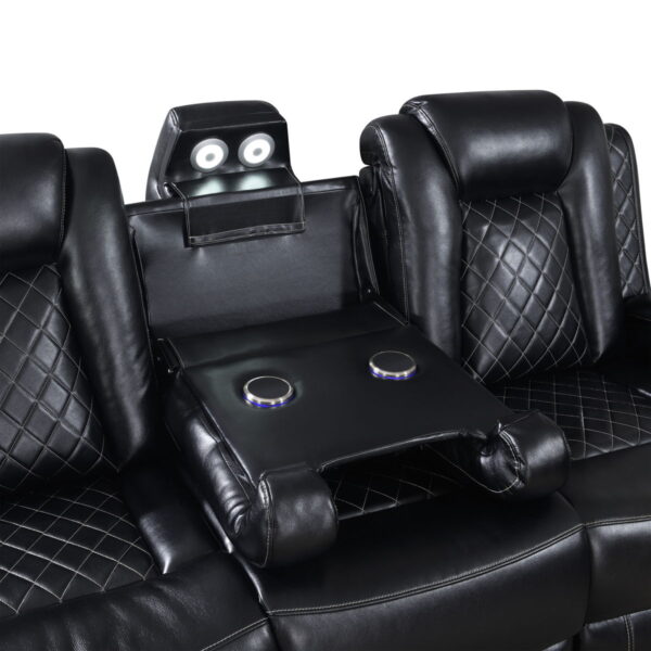 Orion II - Sofa With Dual Recliner - Image 15