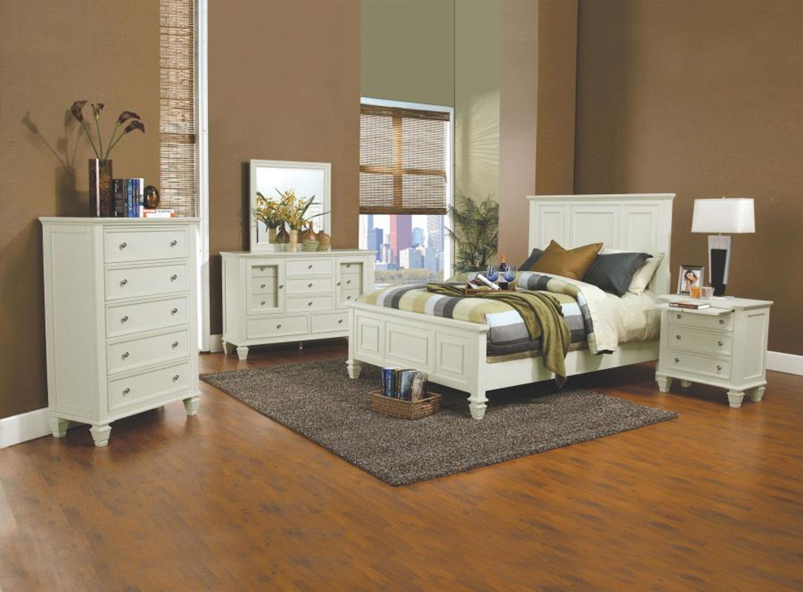 Sandy Beach - 11-drawer Rectangular Dresser - Image 12