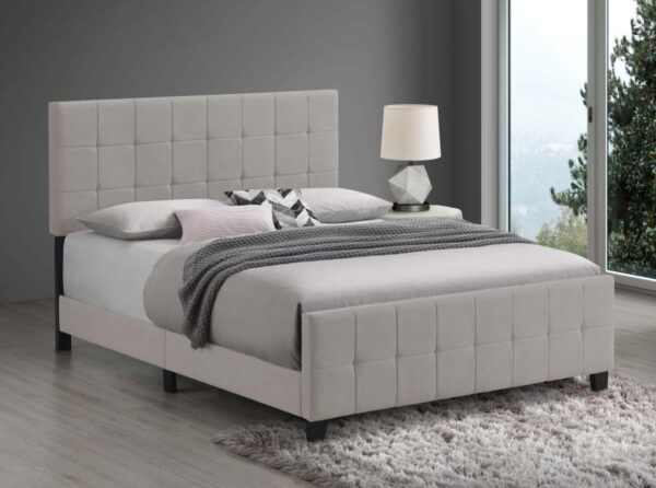 Fairfield - Upholstered Panel Bed - Image 9