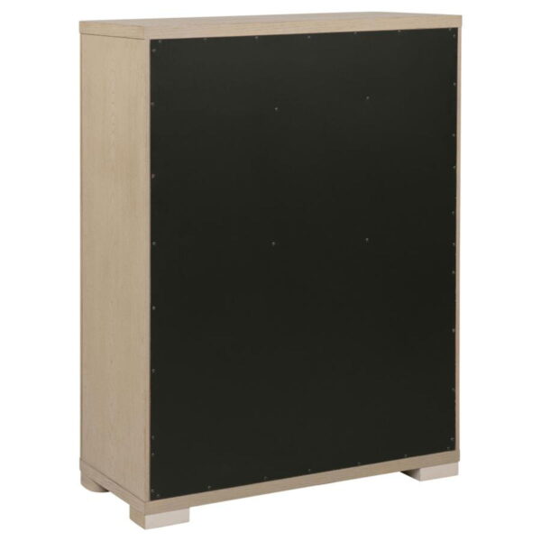 Ladera - 5-Drawer Bedroom Chest Of Drawers - Light Elm - Image 8
