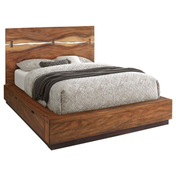 Winslow - Wood Storage Panel Bed - Image 7