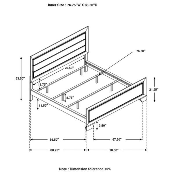 Kauffman - Wood Panel Bed - Image 18