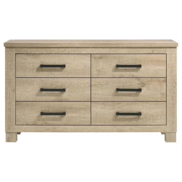 Oakglen - 6-Drawer Bedroom Dresser - Image 27