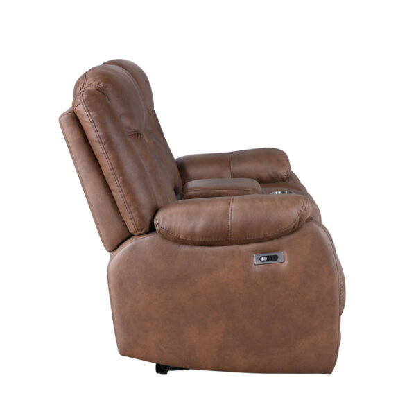 Morello - Reclining Console Loveseat - Image 26