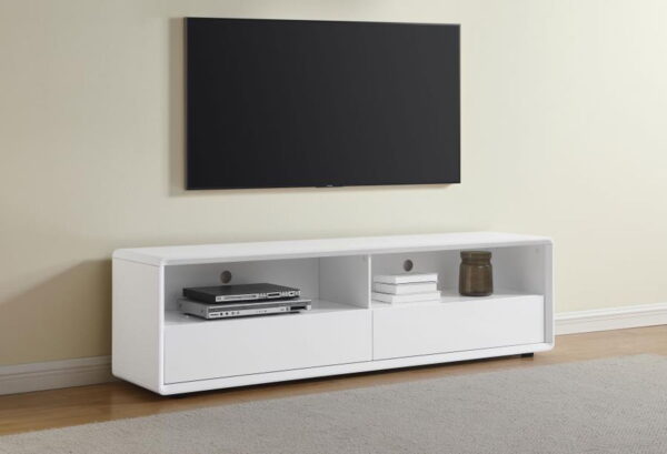 Ellice - TV Stand Media Console - White - Image 6