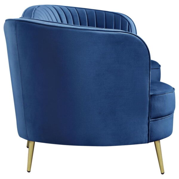 Sophia - Upholstered Channel Tufted Sofa - Image 3