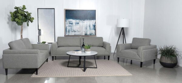 Rilynn - Upholstered Track Arm Accent Chair - Image 7