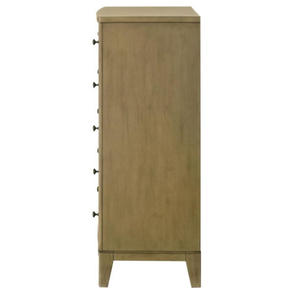 Granada - 5-Drawer Bedroom Chest Of Drawers - Natural Pine - Image 12