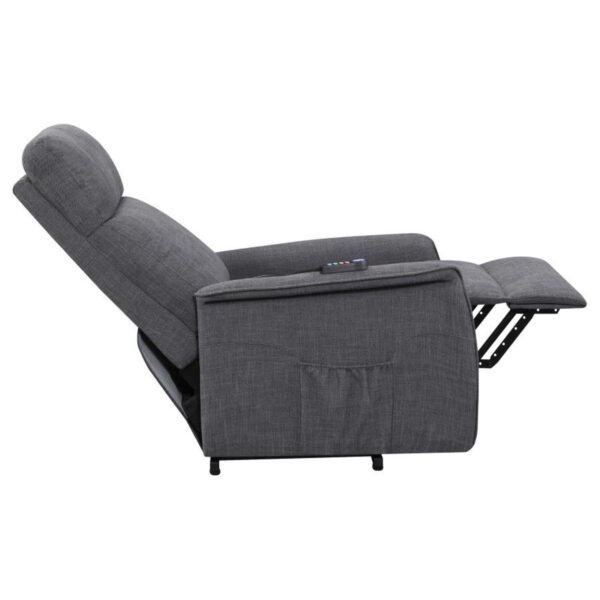 Herrera - Upholstered Power Lift Massage Chair - Image 30