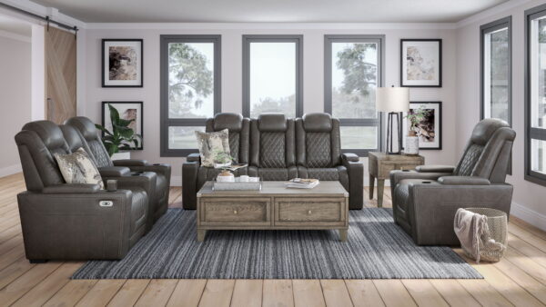 Hyllmont - Power Relining Living Room Set - Image 12