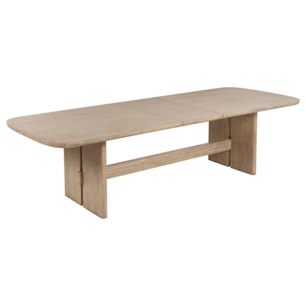 Kailani - 10 Piece Wood Dining Set with Sideboard - Beige Oak - Image 16