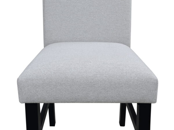 Isla - 5 Piece Dining Room Set - White / Black - Image 4