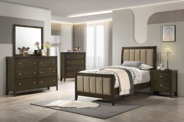 Wilkes - Upholstered Bed - Image 3