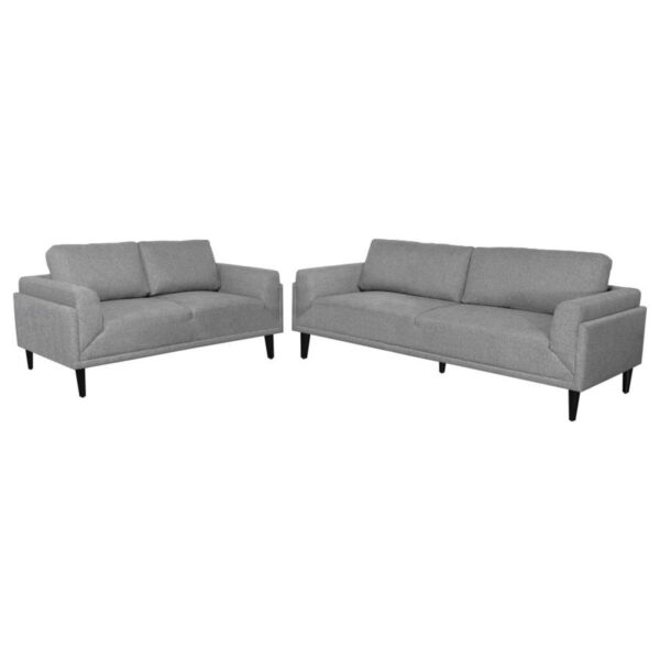 Rilynn - Upholstered Track Arm Sofa Set - Image 9