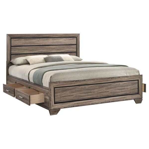 Kauffman - Wood Storage Panel Bed - Image 60