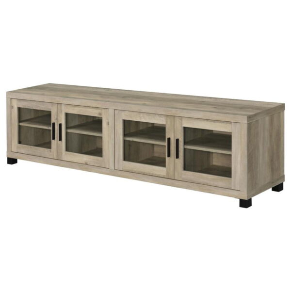 Sachin - 4-Door Engineered Wood TV Stand - Image 2