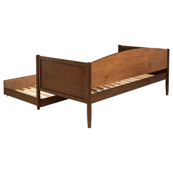 Bozeman - Wood Twin Daybed With Trundle - Medium Walnut - Image 11