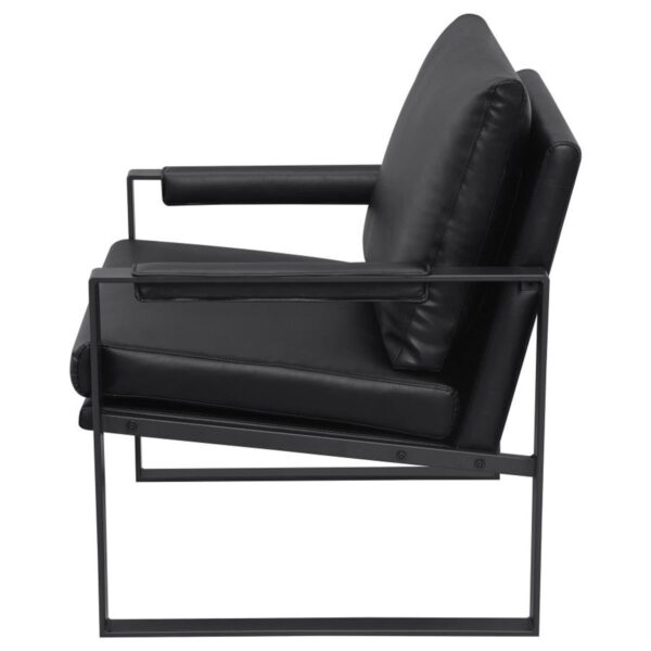 Rosalind - Upholstered Track Arm Accent Chair - Image 6