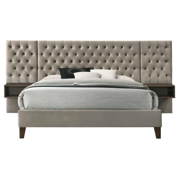 Marley - Upholstered Wall Panel Bed - Image 14