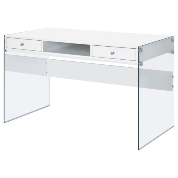 Dobrev - 2-Drawer Writing Desk - Image 13