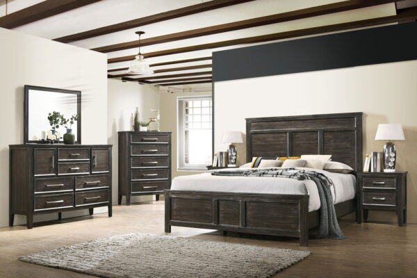 Andover - Bedroom Wood Set - Image 10