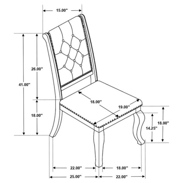 Brockway - Extension Leaf Dining Set - Image 16