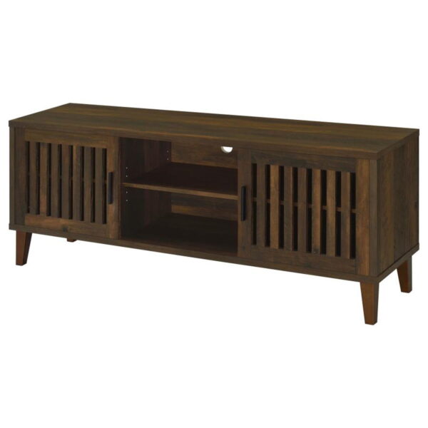 Sedona - 2 Door Engineered Wood TV Stand - Dark Pine - Image 9