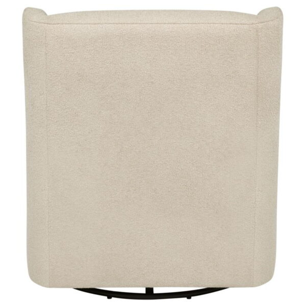 Serra - Boucle Upholstered Swivel Glider Recliner - Image 7