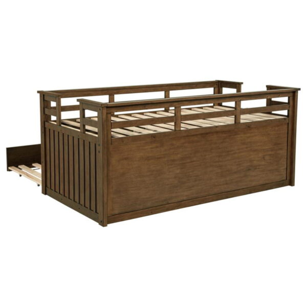 Carlsbad - Wood Captains Bed With Trundle - Image 18