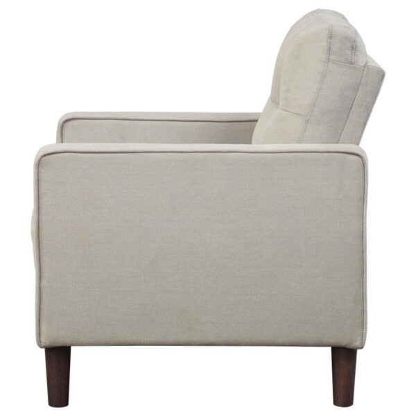 Bowen - Upholstered Track Arm Tufted Accent Chair - Image 6