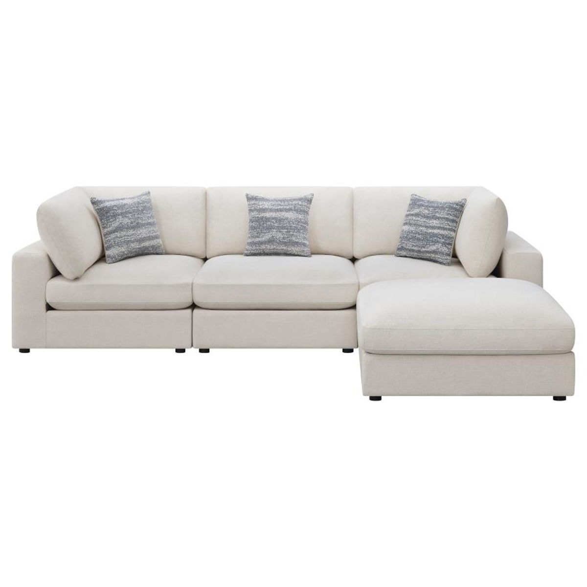 Serene - Upholstered Modular Sectional Sofa - Image 13