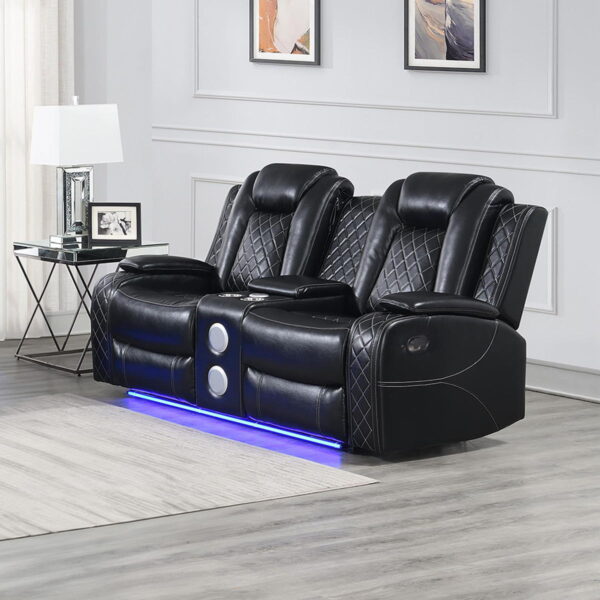 Orion II - Console Loveseat With Dual Recliners - Image 20