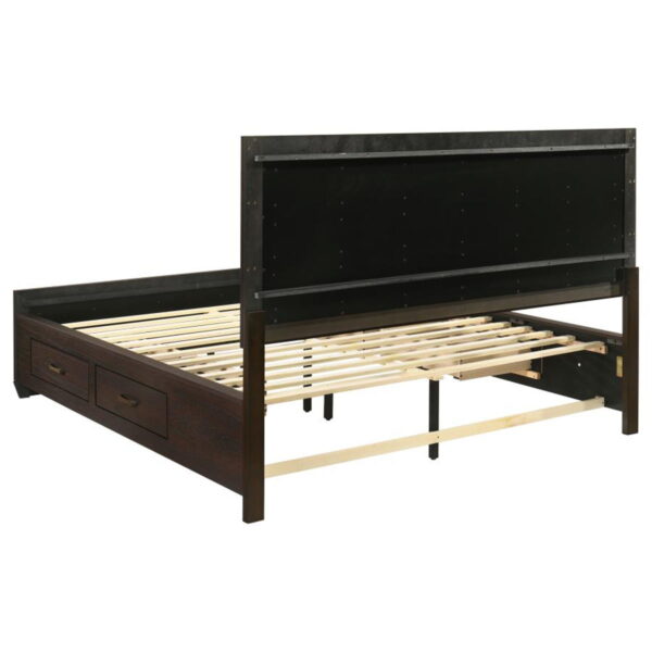 Kauffman - Wood Storage Panel Bed - Image 28