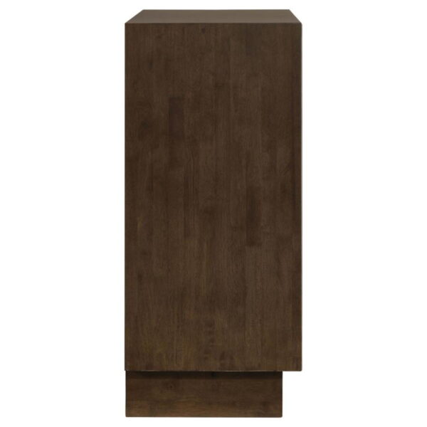 Glenwood - 4-Drawer Chest Of Drawers - Warm Brown - Image 7
