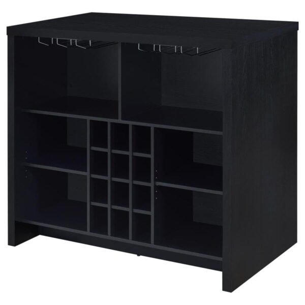 Topanga - Engineered Wood Freestanding Home Bar - Image 26