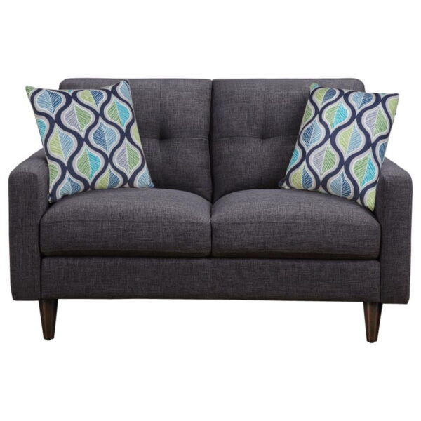 Watsonville - Upholstered Track Arm Sofa Set - Image 23