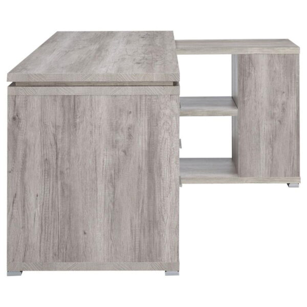 Yvette - 3-Drawer L-Shape Computer Desk - Image 18