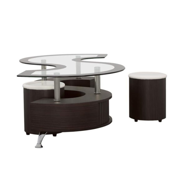 Buckley - 3 Piece Coffee Table And Stools Set - Image 18