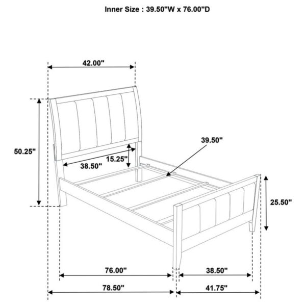 Wilkes - Upholstered Bed - Image 13