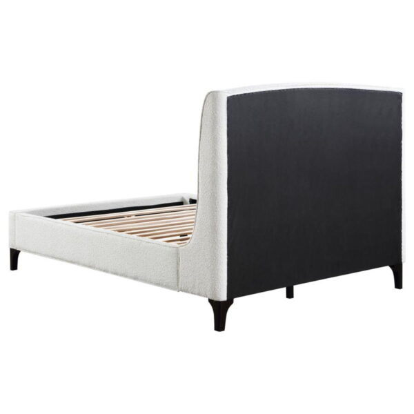 Mosby - Upholstered Wingback Bed - Image 34