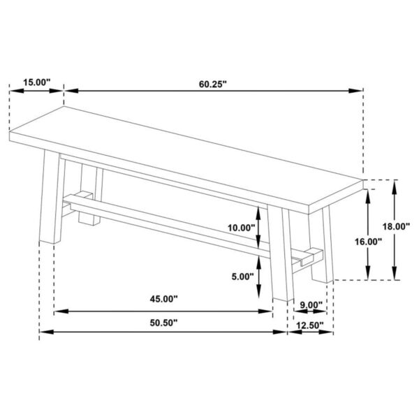 Middleton - Extension Leaf Dining Set - Image 45