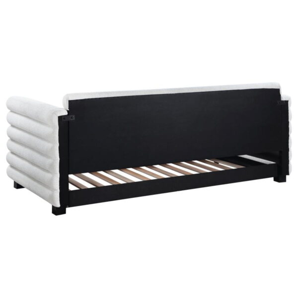 Patricia - Boucle Upholstered Day Bed With Trundle - Image 7