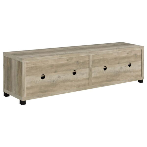 Sachin - 4-Door Engineered Wood TV Stand - Image 3